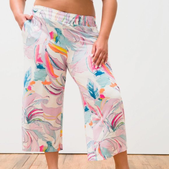 NWT Soma COOL NIGHTS Mix & Match Crop Pant - Picture 1 of 4
